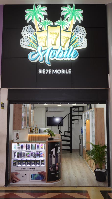 777 Mobile 2 | Centro Comercial Monterrey Medellín