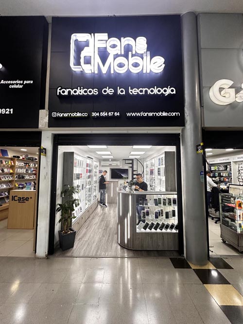 Fans Mobile | Centro Comercial Monterrey Medellín