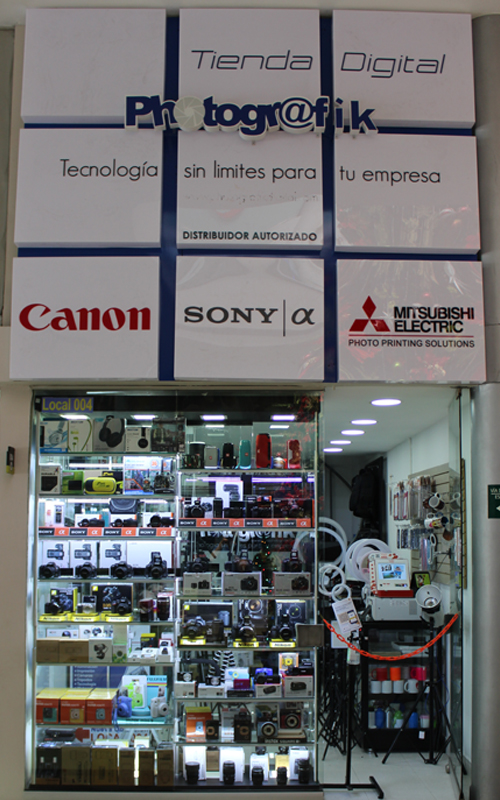 Tienda Digital Photografik | Centro Comercial Monterrey Medellín