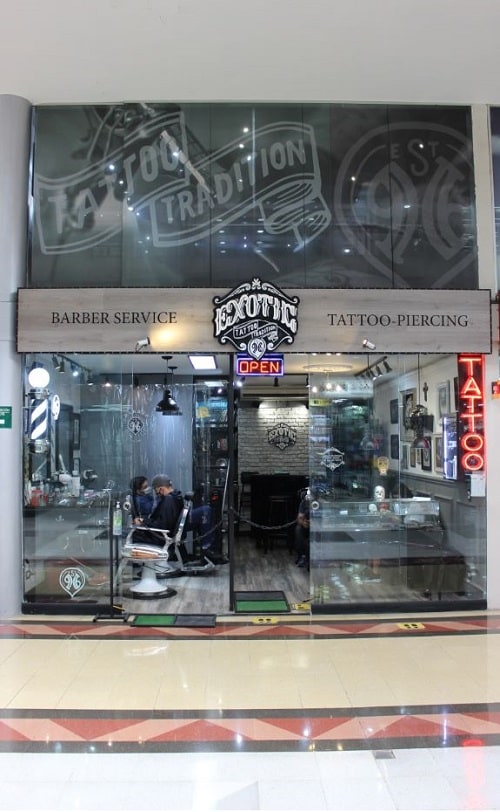 Exotic Tattoo | Centro Comercial Monterrey Medellín