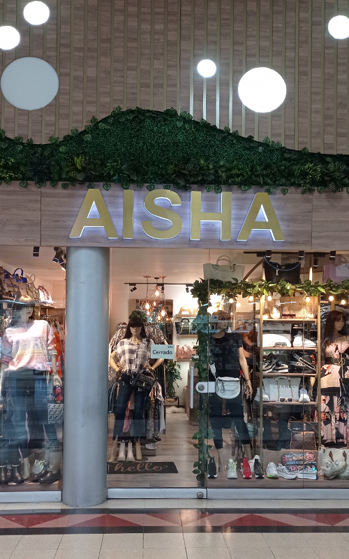 Aisha | Centro Comercial Monterrey Medellín