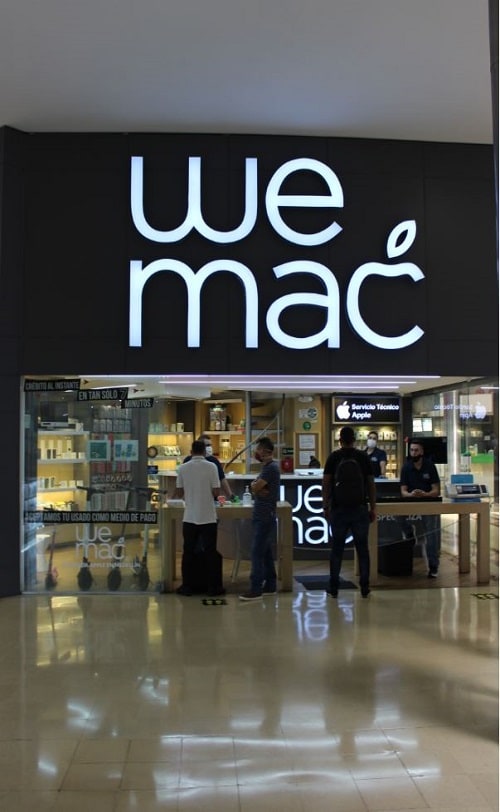 We Mac 1 | Centro Comercial Monterrey Medellín