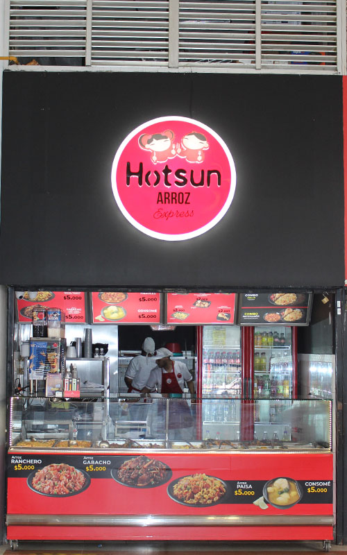 Hotsun | Centro Comercial Monterrey Medellín