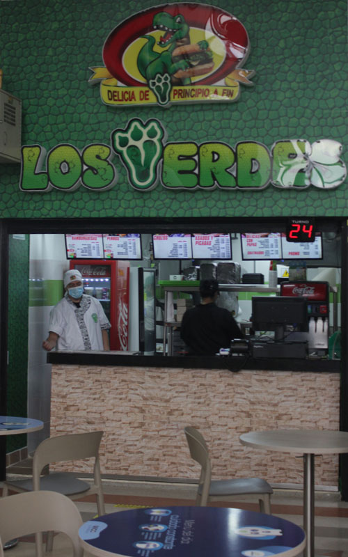 Los Verdes | Centro Comercial Monterrey Medellín