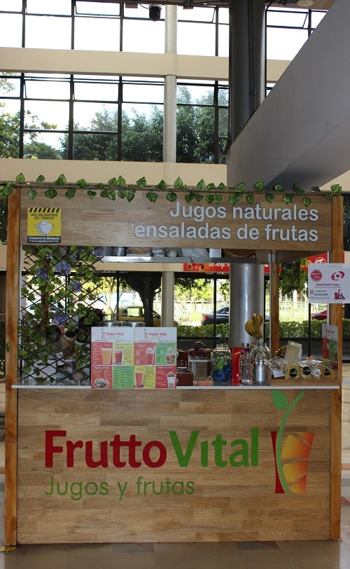 Frutto Vital | Centro Comercial Monterrey Medellín