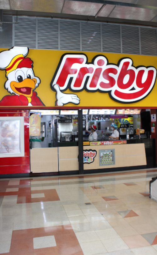 Frisby | Centro Comercial Monterrey Medellín