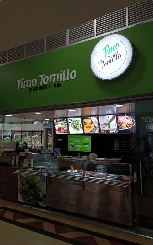 Timo Tomillo | Centro Comercial Monterrey Medellín