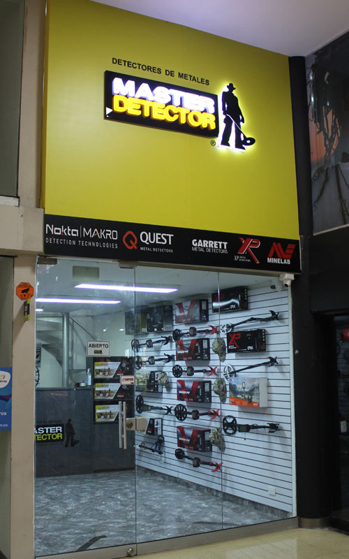 Master Detector Colombia S.A.S | Centro Comercial Monterrey Medellín