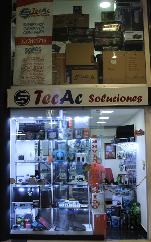 Tecac Soluciones | Centro Comercial Monterrey Medellín