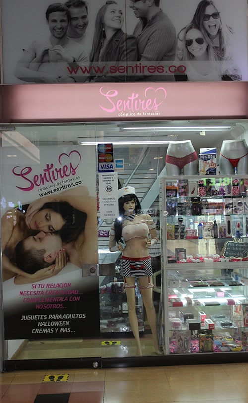 Sentires Sex Shop | Centro Comercial Monterrey Medellín