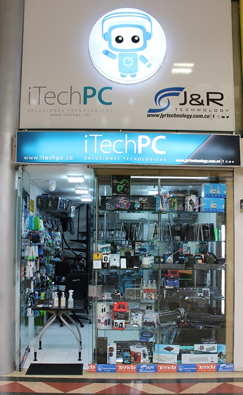 ItechPC | Centro Comercial Monterrey Medellín