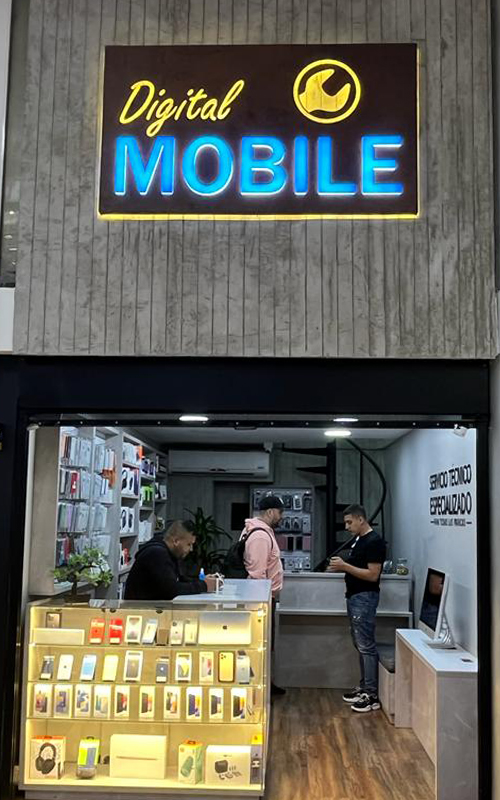 Digital Mobile Tecnology | Centro Comercial Monterrey Medellín