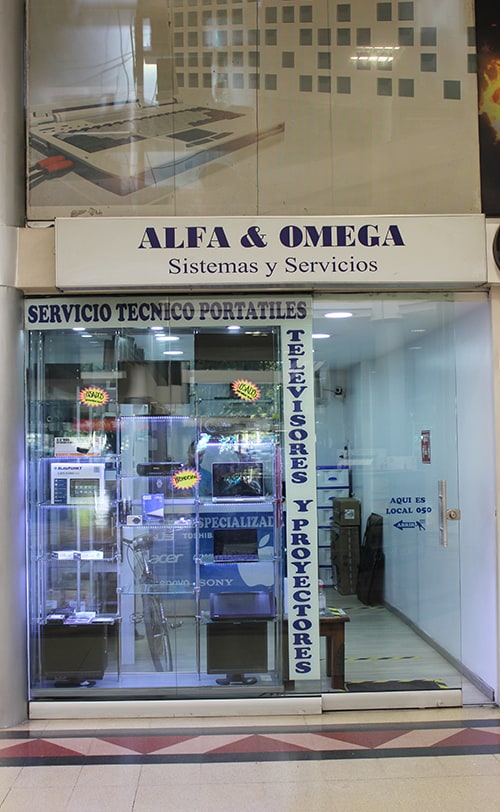 Alfa y Omega J.M | Centro Comercial Monterrey Medellín