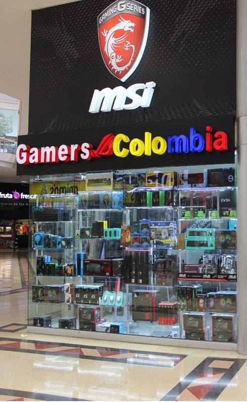 Gamers Colombia | Centro Comercial Monterrey Medellín