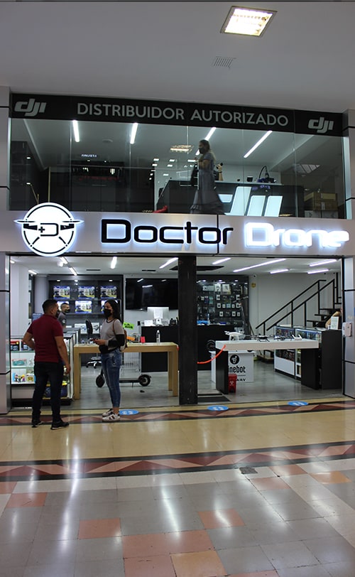 Doctor Drone | Centro Comercial Monterrey Medellín