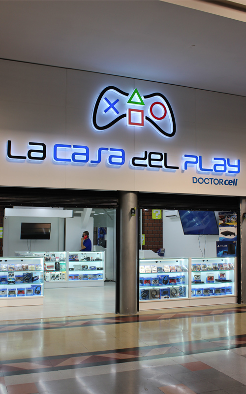 La casa del Play By Punto Tablet | Centro Comercial Monterrey Medellín