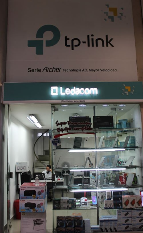 Ledacom | Centro Comercial Monterrey Medellín