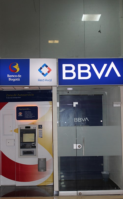 Cajero BBVA | Centro Comercial Monterrey Medellín
