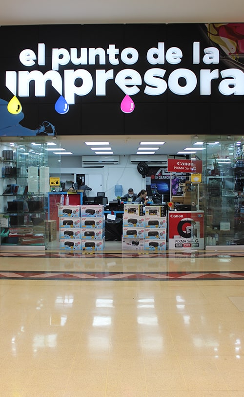 Punto Impresora | Centro Comercial Monterrey Medellín
