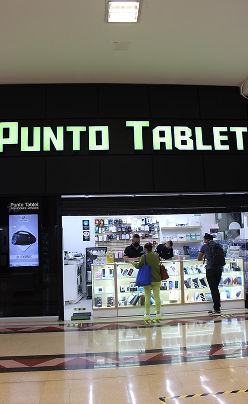 Punto Tablet y Accesesorios | Centro Comercial Monterrey Medellín