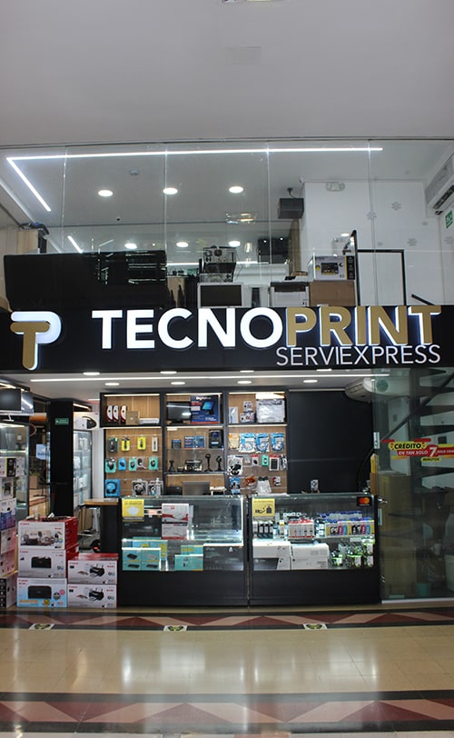 TecnoPrint Servicio Express | Centro Comercial Monterrey Medellín