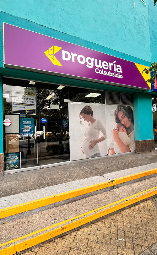 Droguería Colsubsidio | Centro Comercial Monterrey Medellín