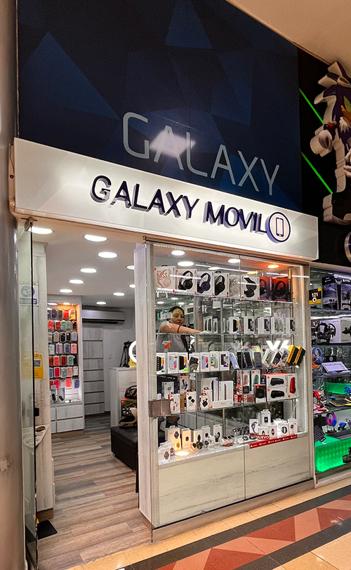 Galaxy Movil Medellín | Centro Comercial Monterrey Medellín