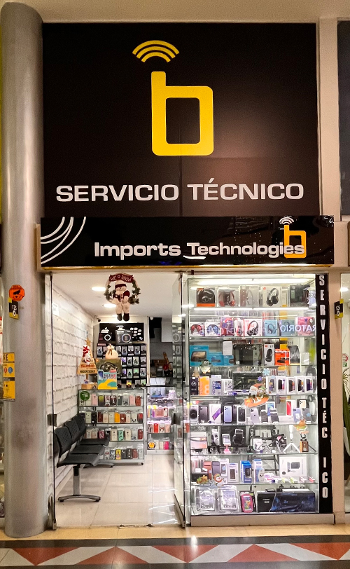 Imports Technologies | Centro Comercial Monterrey Medellín