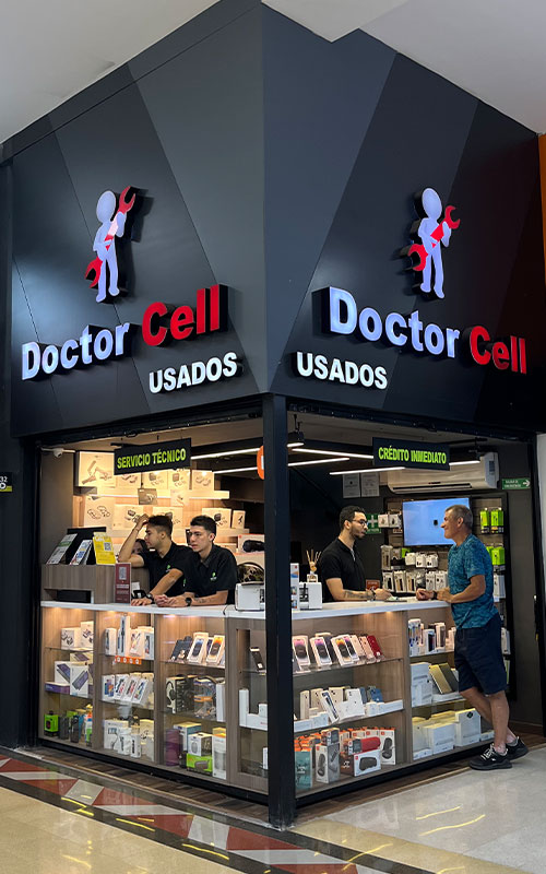 Doctor Cell Usados | Centro Comercial Monterrey Medellín