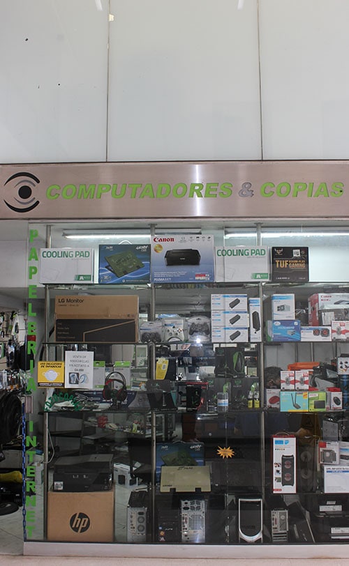 Computadores y Copias | Centro Comercial Monterrey Medellín