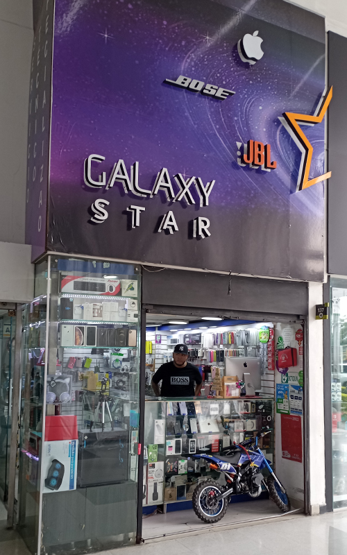 Galaxy Star | Centro Comercial Monterrey Medellín