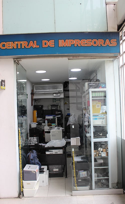 Central de Impresoras | Centro Comercial Monterrey Medellín