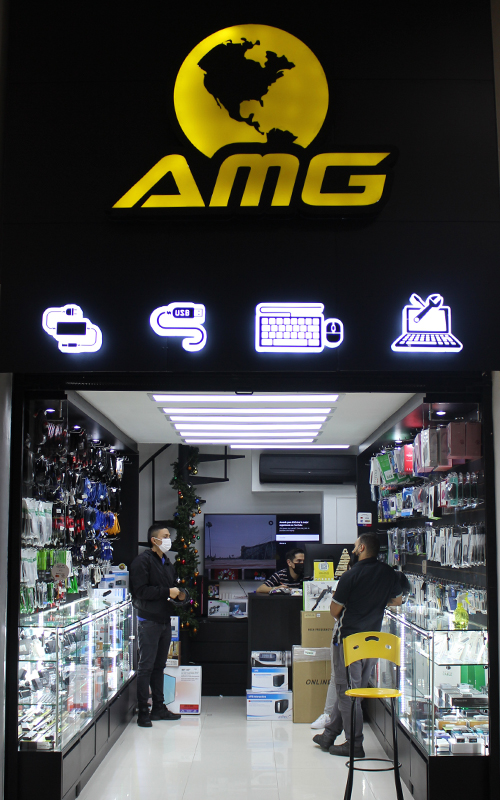 AMG Techology S.A.S | Centro Comercial Monterrey Medellín