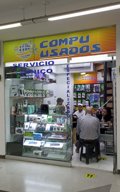 Compu Usados | Centro Comercial Monterrey Medellín
