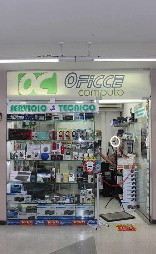 Oficce Cómputo | Centro Comercial Monterrey Medellín