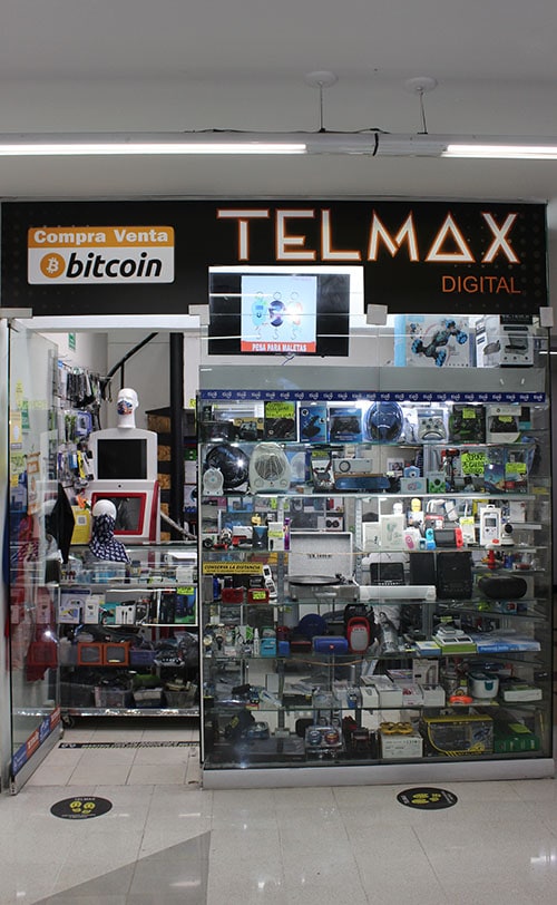 Telmax Digital | Centro Comercial Monterrey Medellín