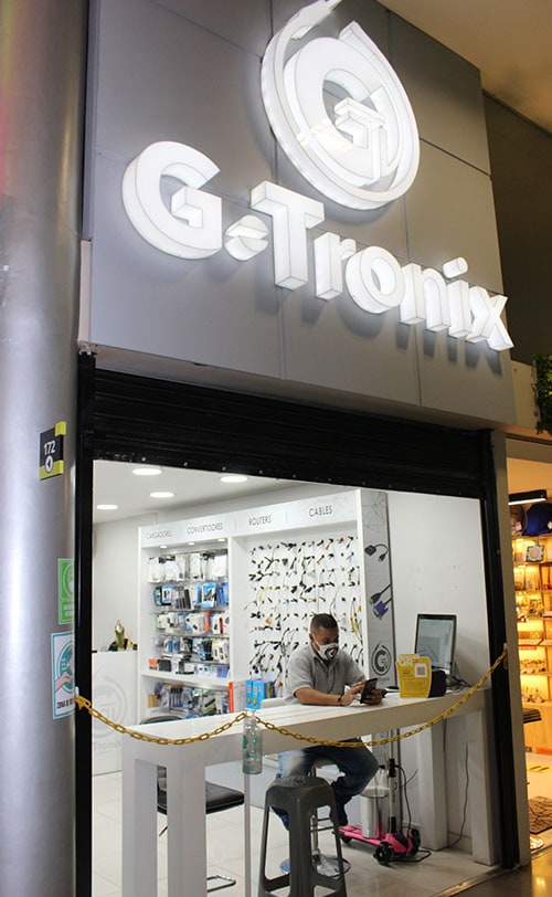 G-Tronix | Centro Comercial Monterrey Medellín