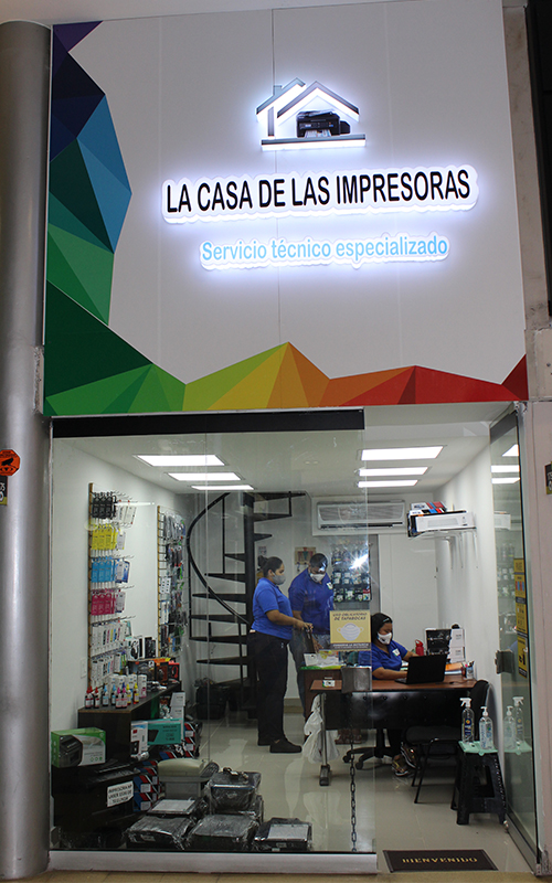 La Casa de las impresoras Medellín | Centro Comercial Monterrey Medellín