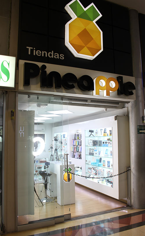 Tiendas Pineapple | Centro Comercial Monterrey Medellín