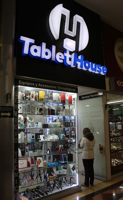 Tablet House J y P | Centro Comercial Monterrey Medellín