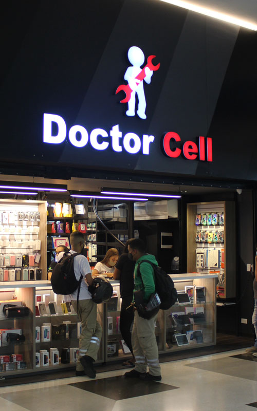 Doctor Cell Plus # 2 | Centro Comercial Monterrey Medellín