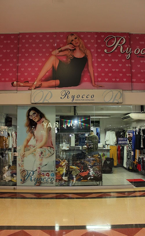 Ryocco | Centro Comercial Monterrey Medellín