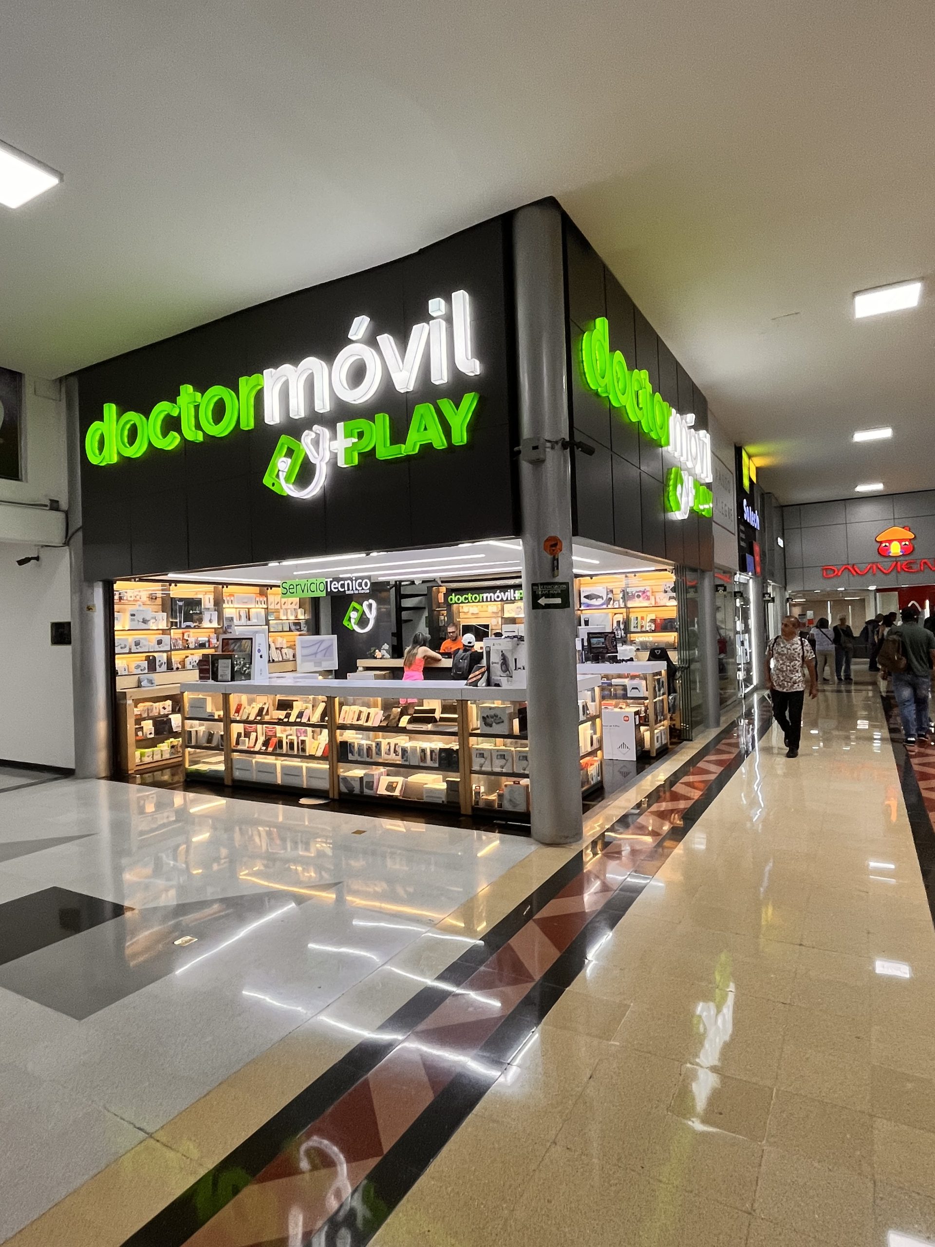 Doctor Movil + Play | Centro Comercial Monterrey Medellín
