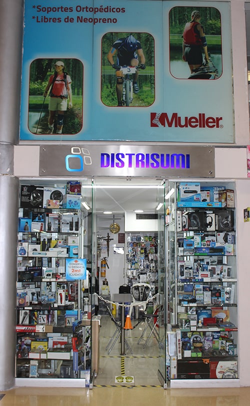 Distrisumi | Centro Comercial Monterrey Medellín