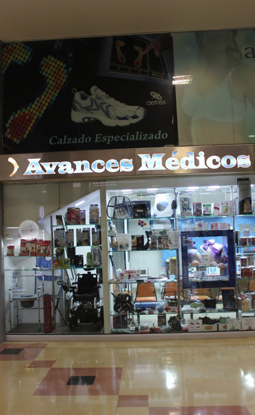 Avances Médicos S.A.S | Centro Comercial Monterrey Medellín