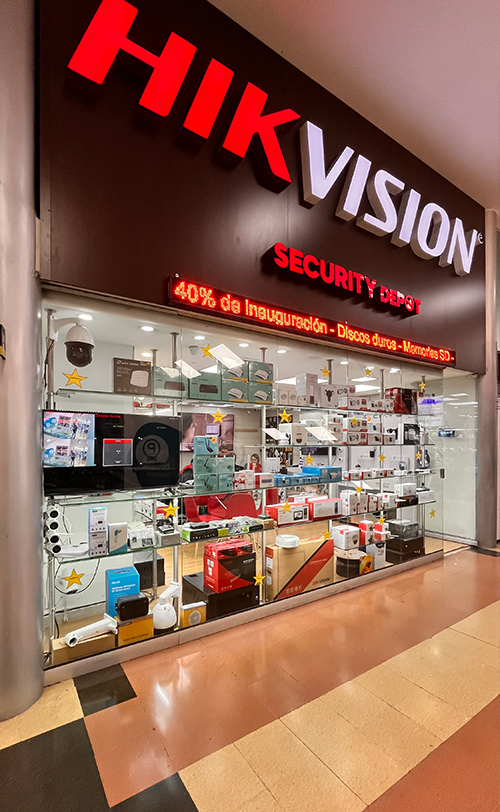 Hik Vision Security Depot | Centro Comercial Monterrey Medellín