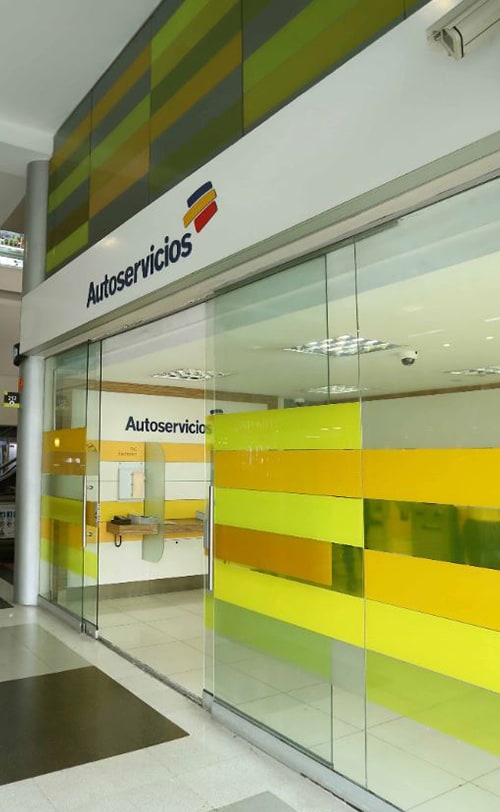 Cajeros Bancolombia | Centro Comercial Monterrey Medellín