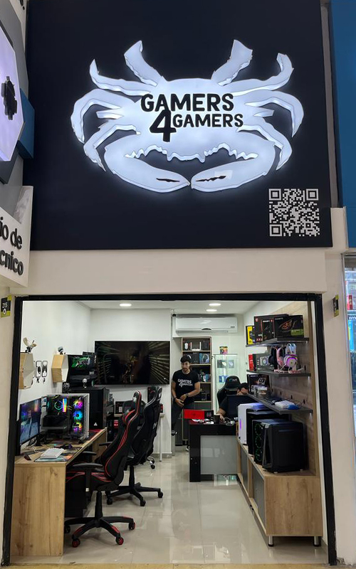 Gamers For Gamers G4G | Centro Comercial Monterrey Medellín