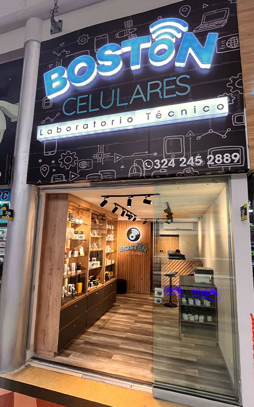 Boston Celulares | Centro Comercial Monterrey Medellín