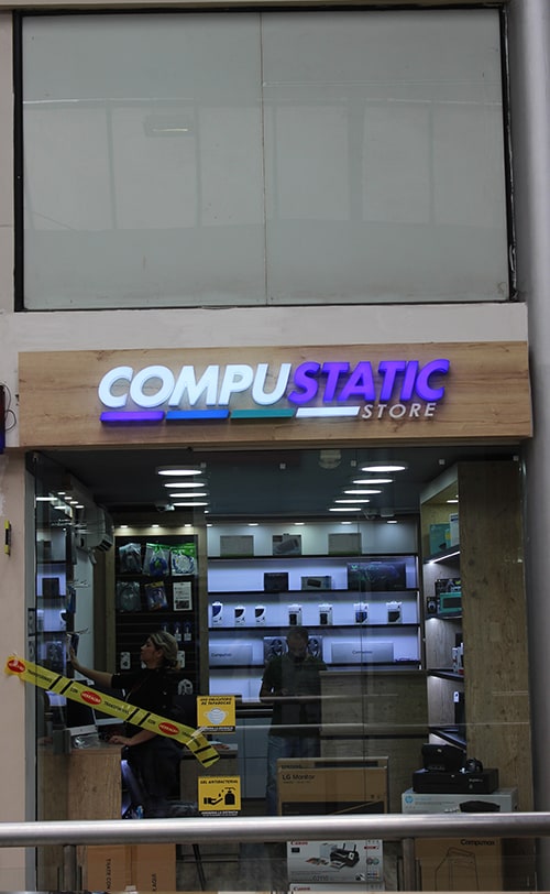 Compustatic Store S.A.S | Centro Comercial Monterrey Medellín